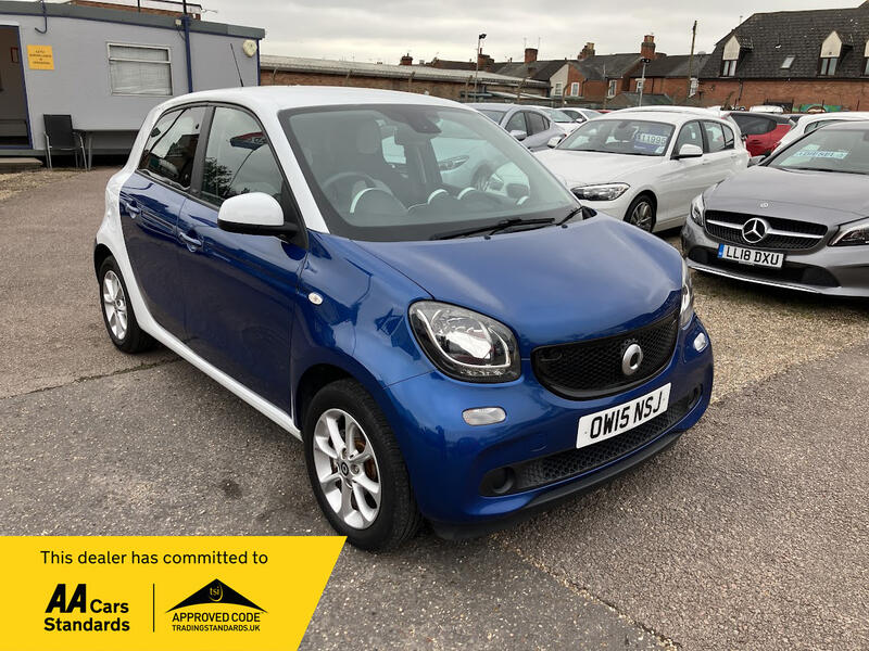 SMART FORFOUR