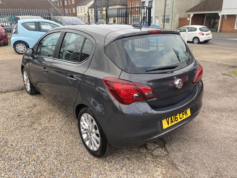 VAUXHALL CORSA