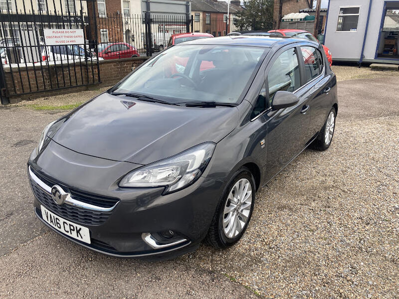 VAUXHALL CORSA