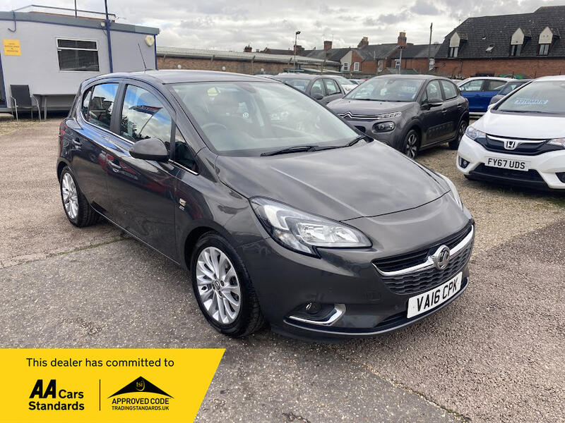 VAUXHALL CORSA
