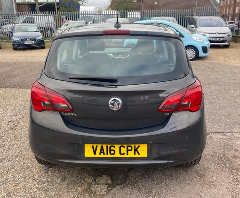 VAUXHALL CORSA