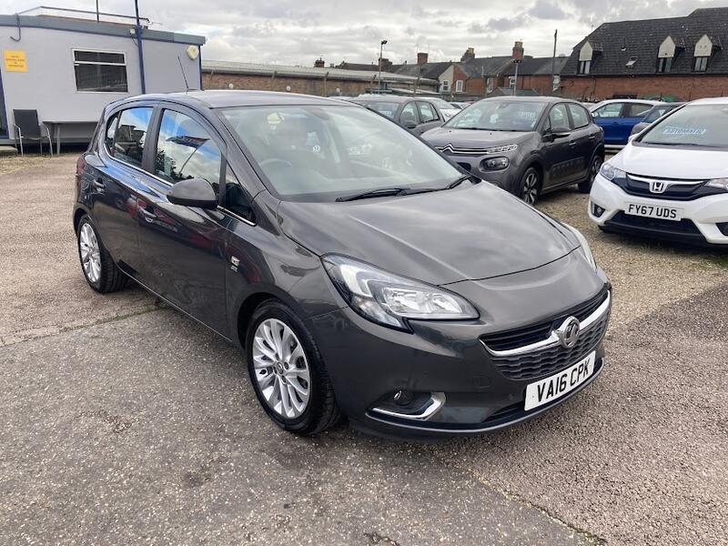 VAUXHALL CORSA