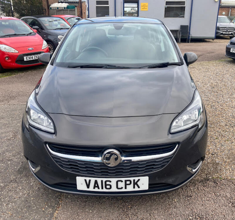 VAUXHALL CORSA