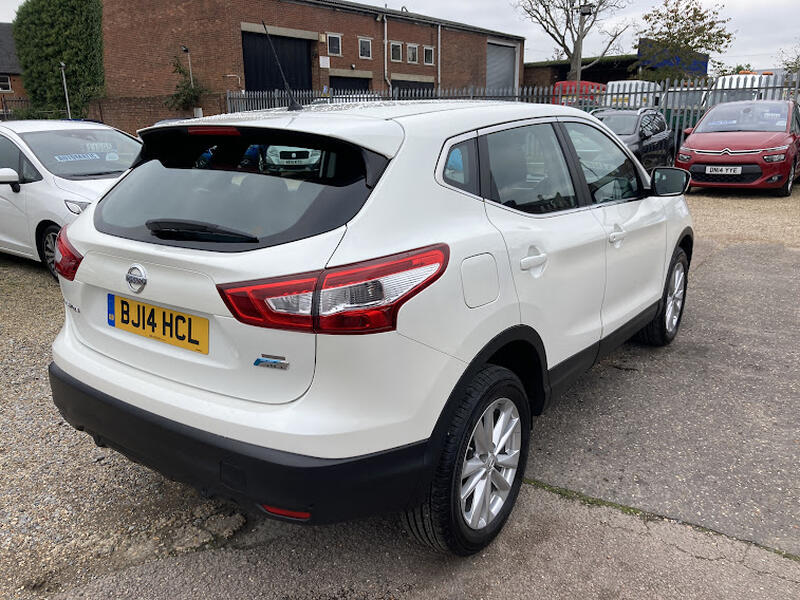 NISSAN QASHQAI