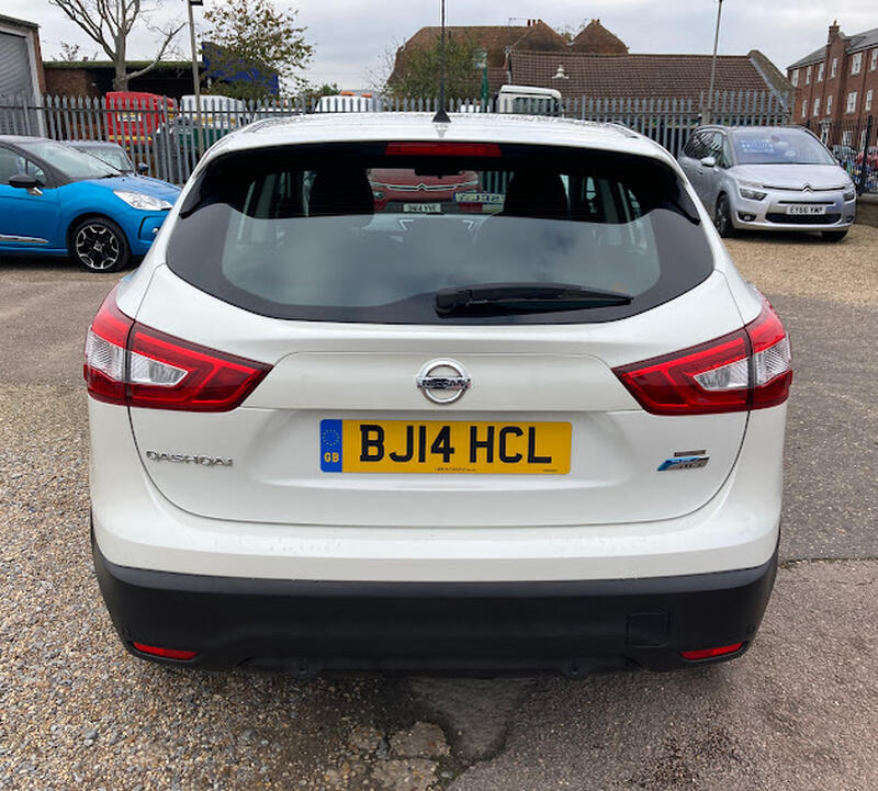 NISSAN QASHQAI