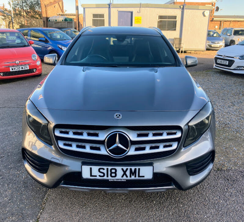 MERCEDES-BENZ GLA CLASS