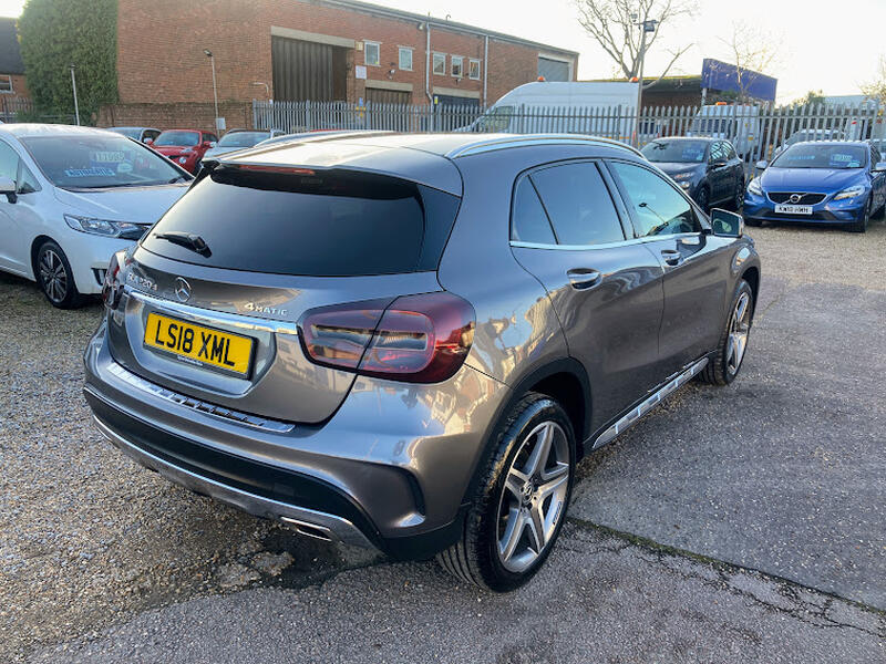 MERCEDES-BENZ GLA CLASS