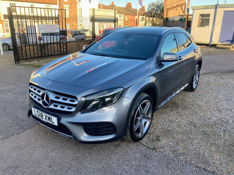 MERCEDES-BENZ GLA CLASS