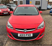 VAUXHALL ASTRA