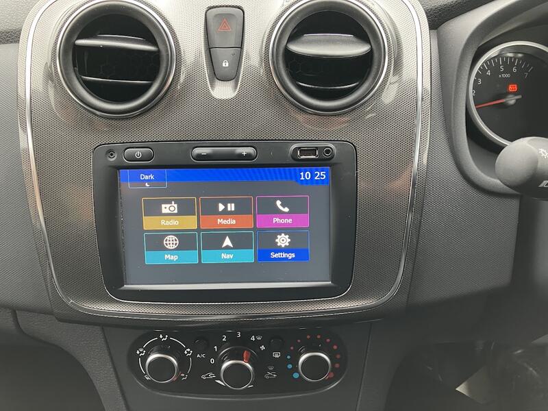 DACIA SANDERO STEPWAY