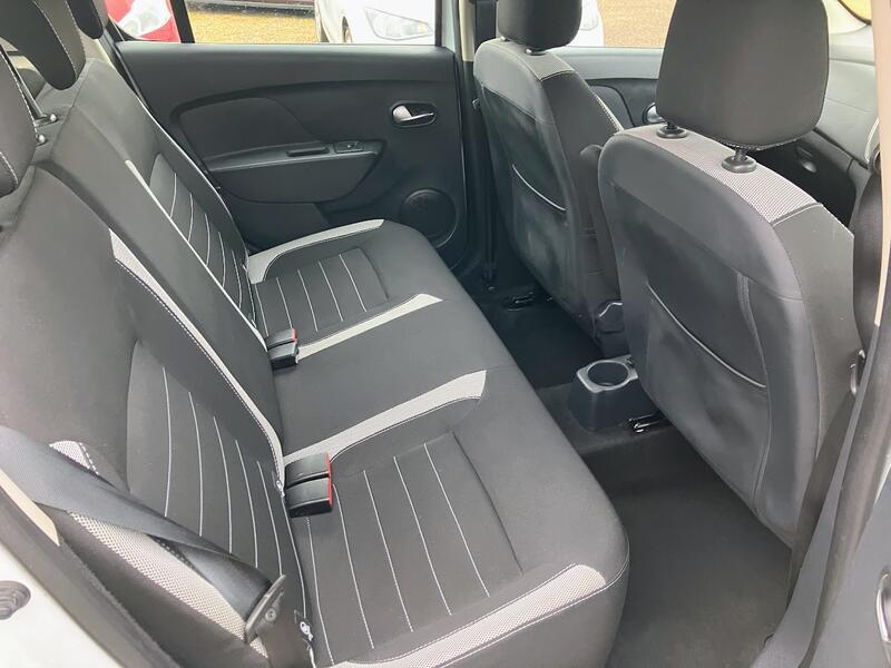 DACIA SANDERO STEPWAY