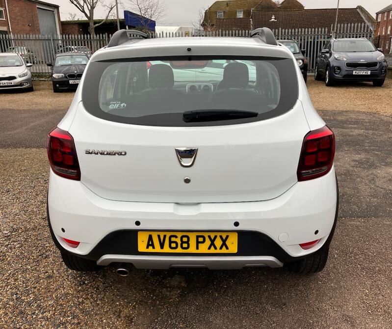 DACIA SANDERO STEPWAY