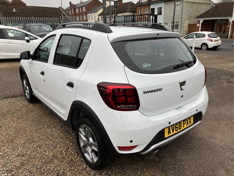 DACIA SANDERO STEPWAY
