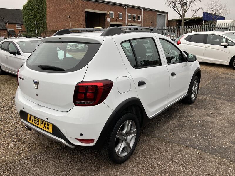 DACIA SANDERO STEPWAY