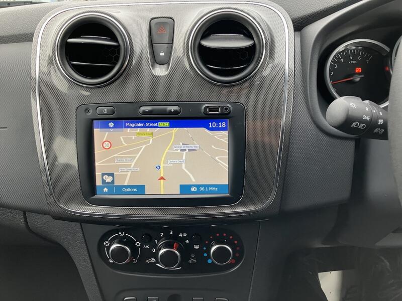 DACIA SANDERO STEPWAY