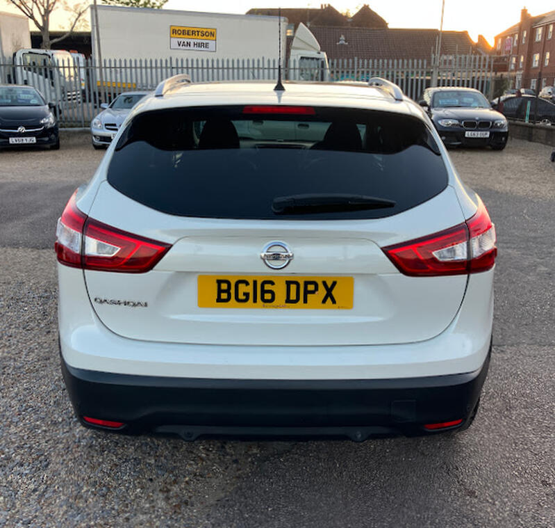 NISSAN QASHQAI
