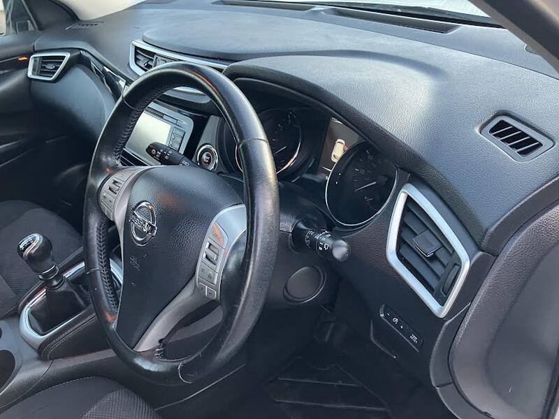 NISSAN QASHQAI