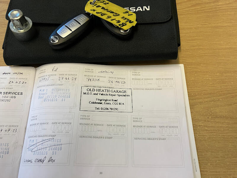 NISSAN QASHQAI