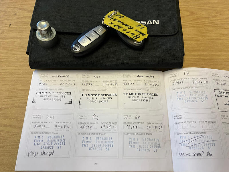 NISSAN QASHQAI