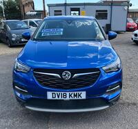 VAUXHALL GRANDLAND X