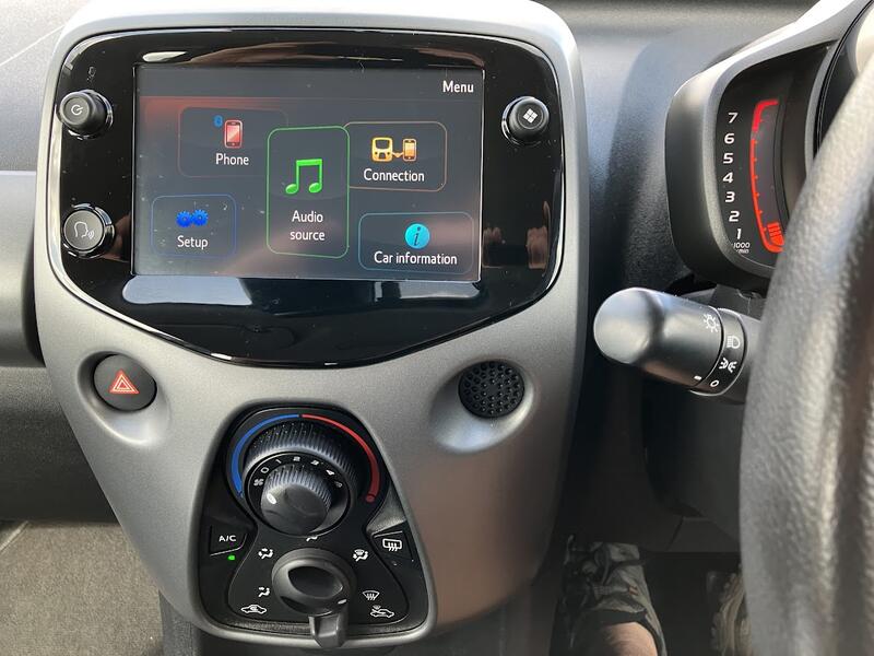 TOYOTA AYGO