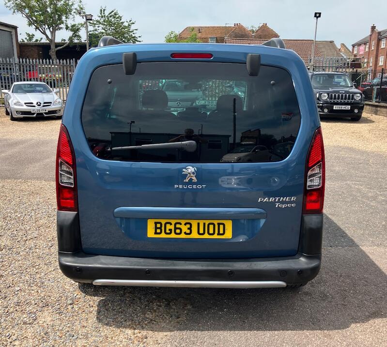 PEUGEOT PARTNER TEPEE
