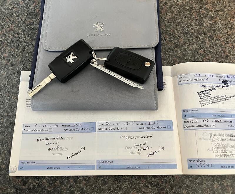 PEUGEOT PARTNER TEPEE