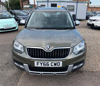 SKODA YETI