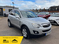 VAUXHALL ANTARA